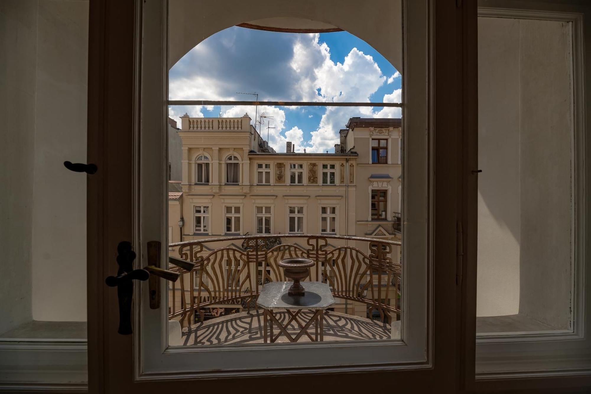 Secesja Prosta 10 - Apartament Teatralny Apartment Torun Bagian luar foto