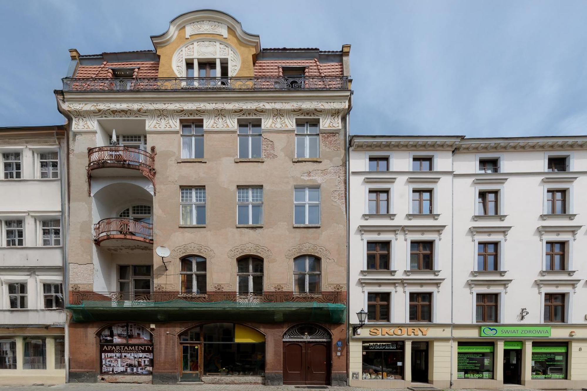 Secesja Prosta 10 - Apartament Teatralny Apartment Torun Bagian luar foto