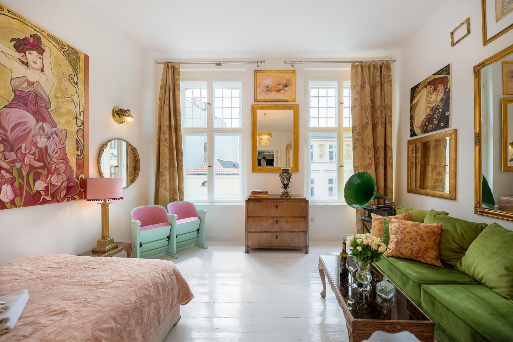 Secesja Prosta 10 - Apartament Teatralny Apartment Torun Bagian luar foto