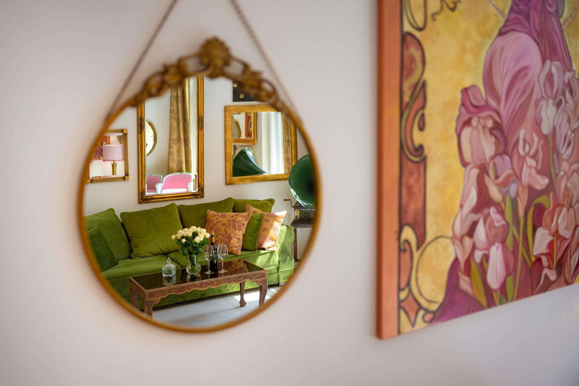 Secesja Prosta 10 - Apartament Teatralny Apartment Torun Bagian luar foto