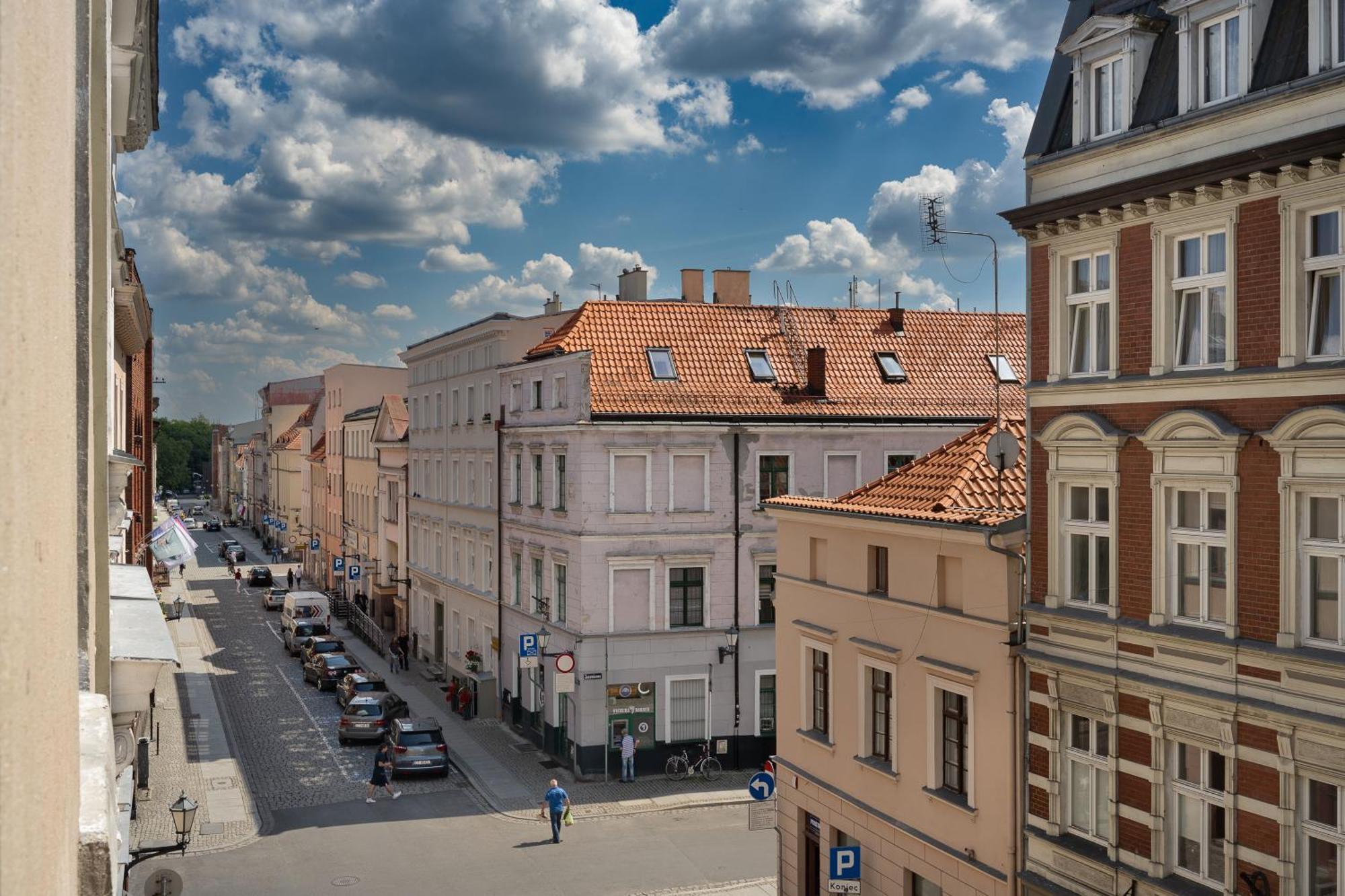 Secesja Prosta 10 - Apartament Teatralny Apartment Torun Bagian luar foto