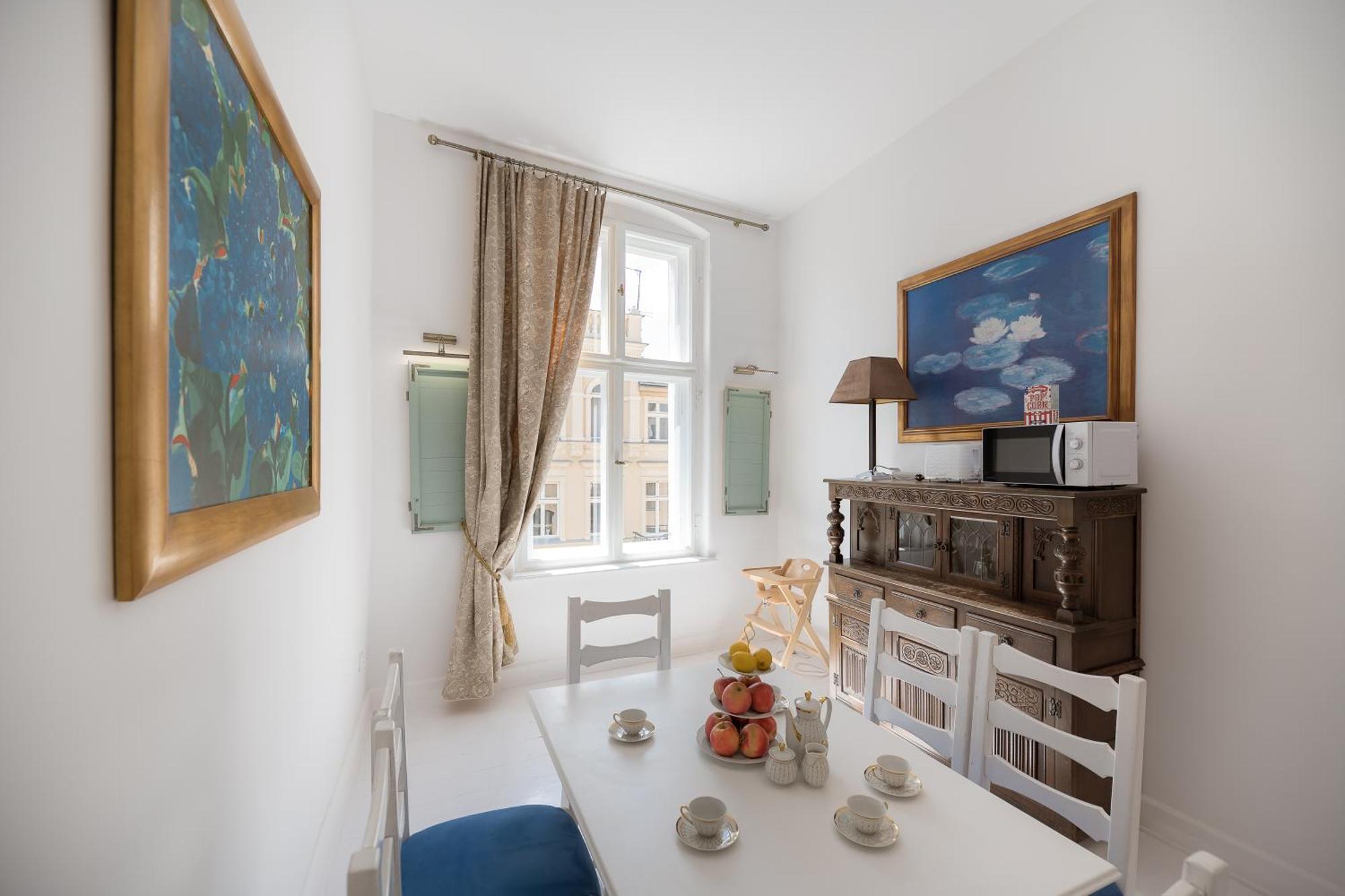 Secesja Prosta 10 - Apartament Teatralny Apartment Torun Bagian luar foto