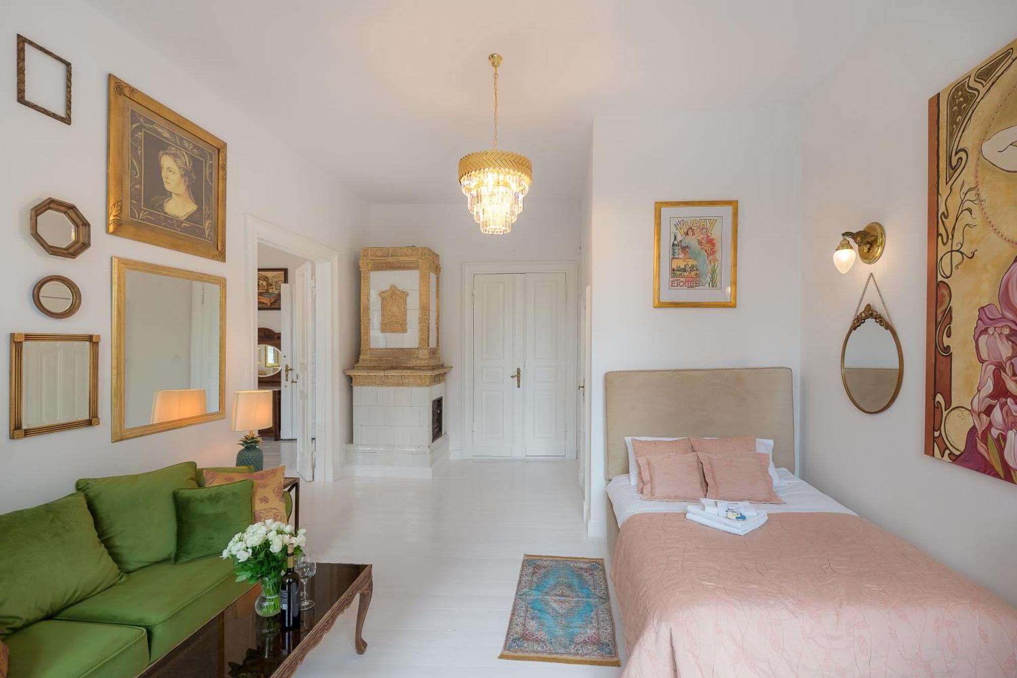 Secesja Prosta 10 - Apartament Teatralny Apartment Torun Bagian luar foto