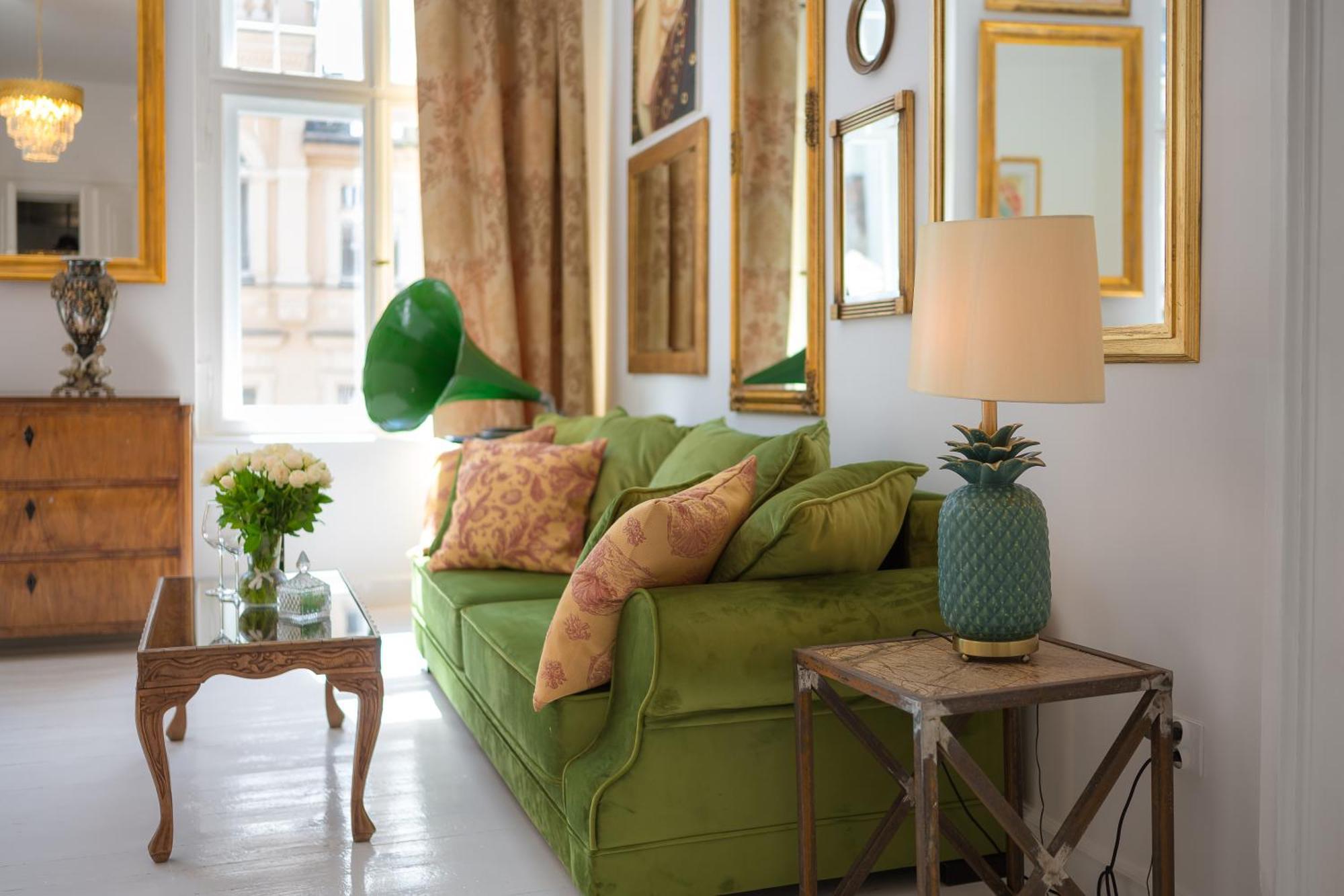 Secesja Prosta 10 - Apartament Teatralny Apartment Torun Bagian luar foto
