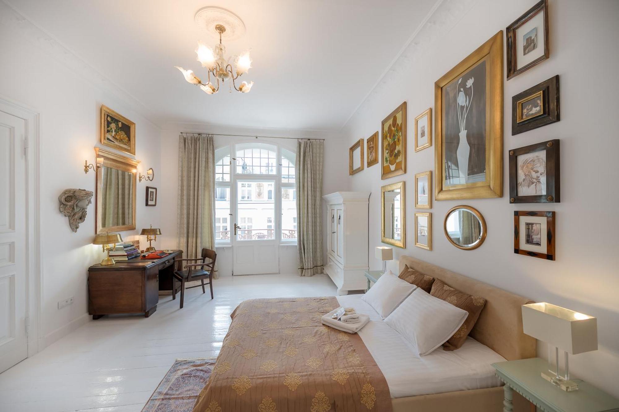 Secesja Prosta 10 - Apartament Teatralny Apartment Torun Bagian luar foto