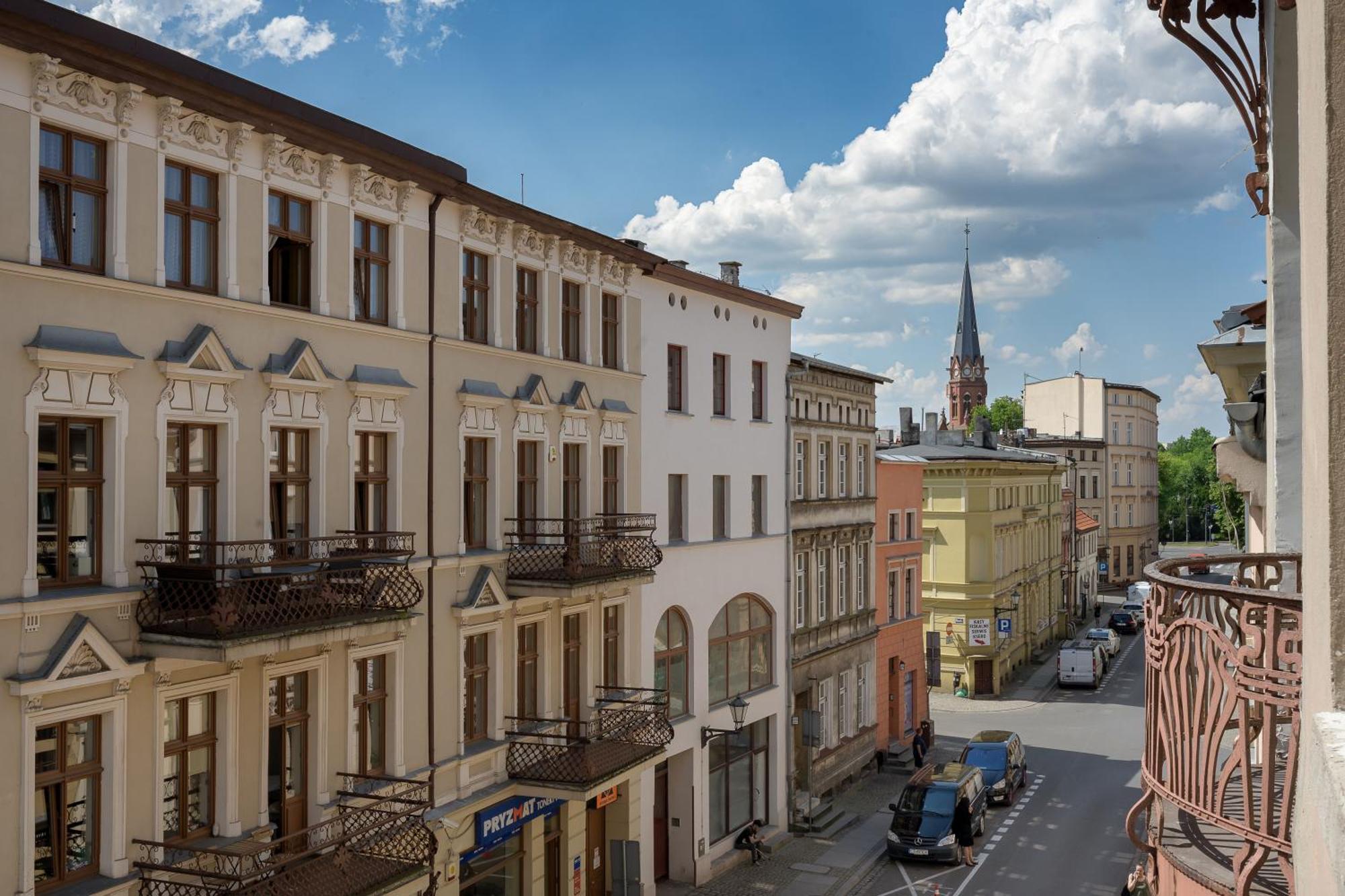 Secesja Prosta 10 - Apartament Teatralny Apartment Torun Bagian luar foto